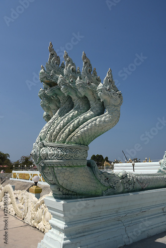 buddhistischer Tempel in Thailand
