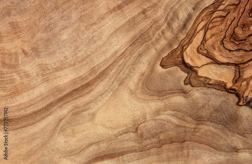 Olive Wood Background. Olive Wood Texture. Olive Wood Grain Background