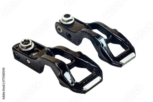 Clipless Pedals for Road Biking isolated on transparent background
