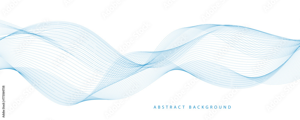 Abstract vector blue technology background. EPS10
