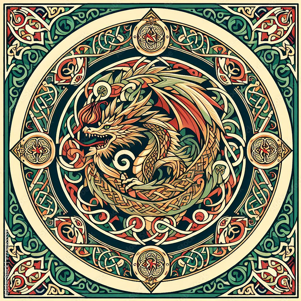 chinese dragon on the wall chinese dragon on the wall