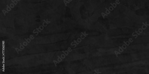 Abstract concrete black stone wall. Distressed Rough Black cracked wall slate texture wall grunge backdrop rough background. Black grunge abstract background. Dark black backdrop cement floor concrete