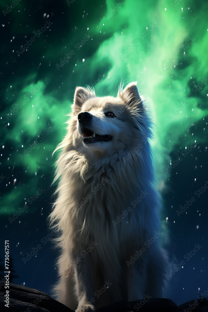 Hyper-realistic scene capturing the essence of motion with outdoor pets chasing under the Aurora Borealis Palak Paneer waiting Hyper-realistic scene capturing the essence of motion with outdoor pets chasing under the Aurora Borealis Palak Paneer waiting
