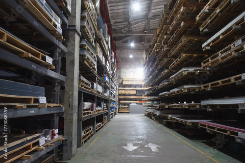 Warehouse Material Maze