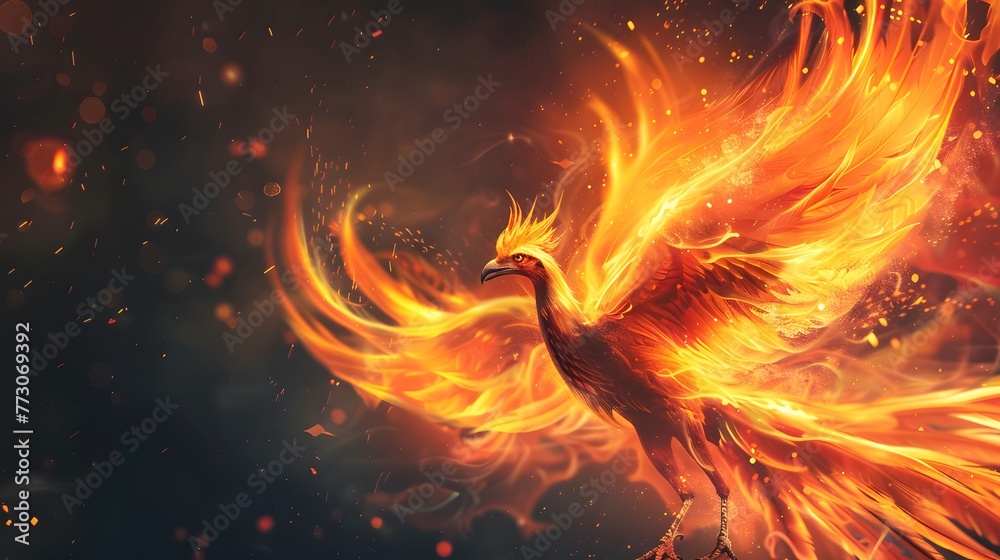 Render transcendent light phoenix background, The phoenix wallpapers are available in hd Render transcendent light phoenix background, The phoenix wallpapers are available in hd