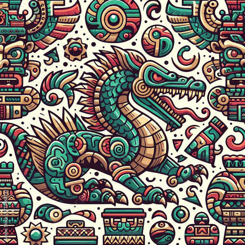 chinese dragon on the wall