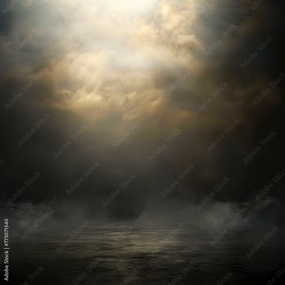From Light to Dark: High Angle Studio Shot with Infinite Background From Light to Dark: High Angle Studio Shot with Infinite Background