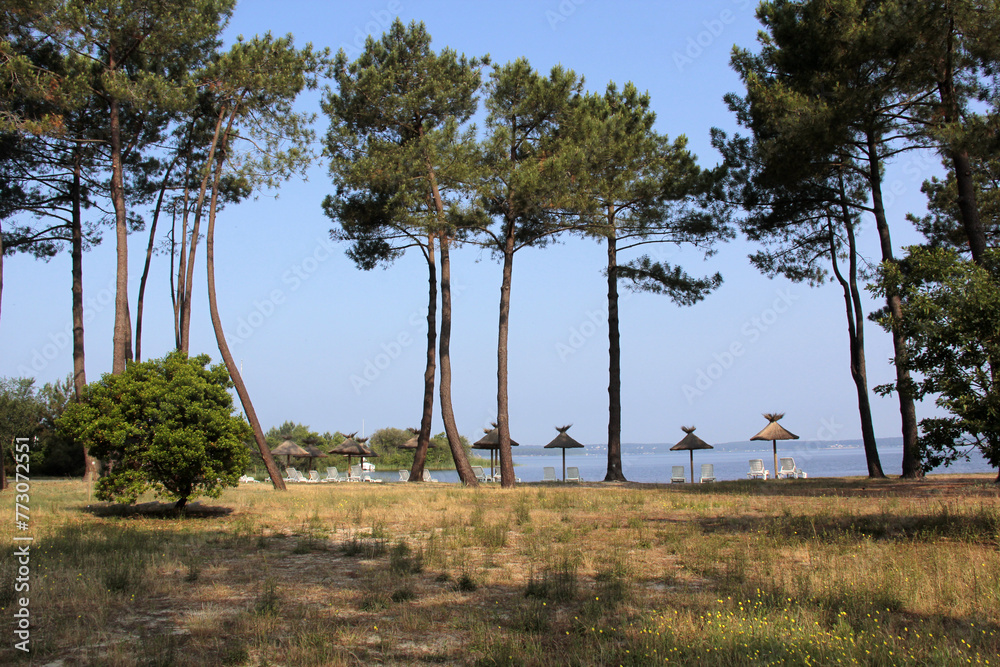 Obraz premium Paysage de vacances