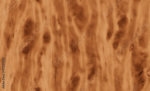 Wood plywood texture. Abstract seamless pattern. AI generated.