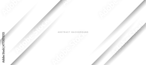 Minimal modern diagonal white background.