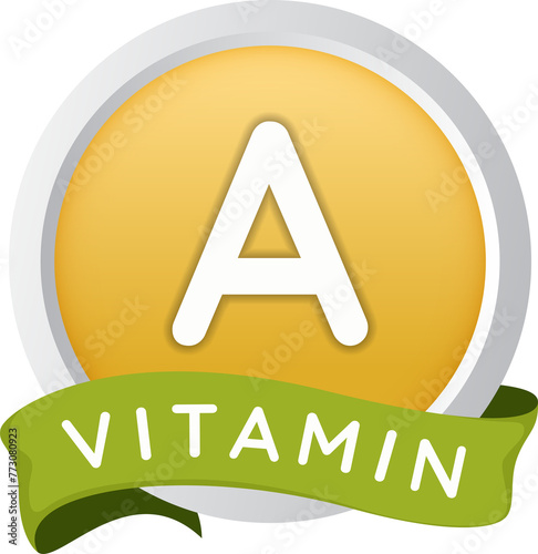 Obraz na płótnie vitamin A