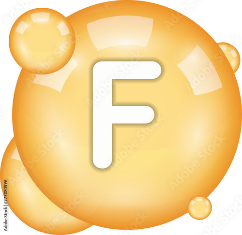 Obraz na płótnie vitamin F