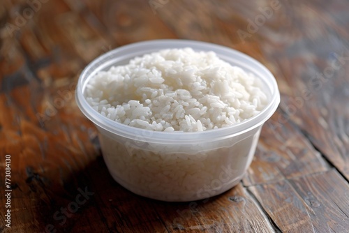 Rice Rice Baby A Bowl of Rice for the Month of Love Generative AI