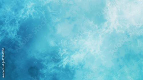 Light blue grainy gradient background noise texture banner poster cover backdrop design 