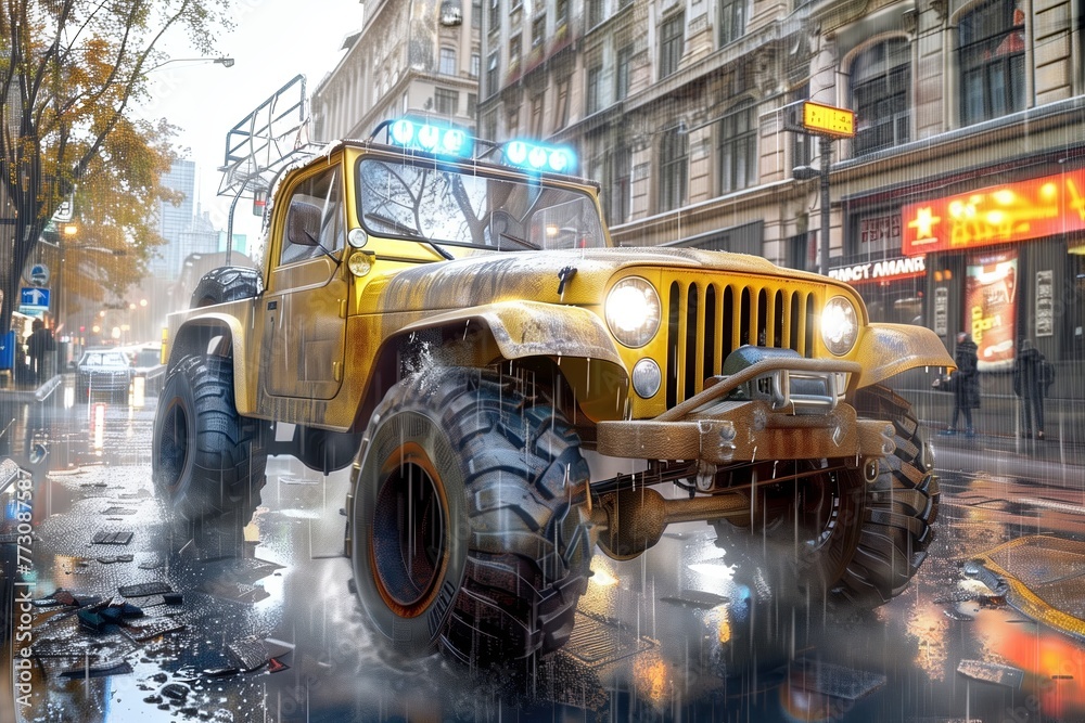 post-apocalyptic 4x4 post-apocalyptic 4x4