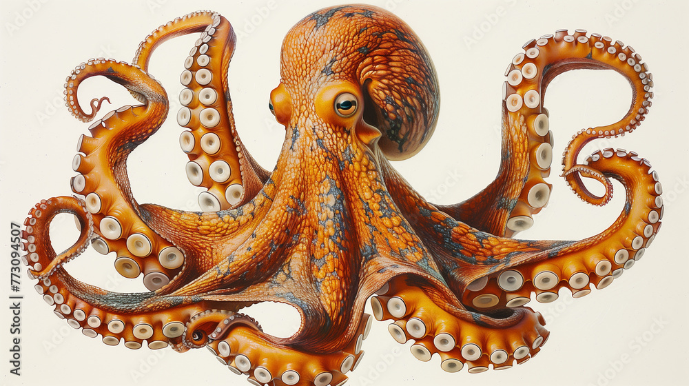 Fototapeta premium octopus.