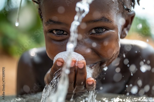 Access to water in Africa