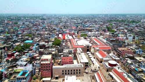 Kashi Vishwanath Temple Aerial View