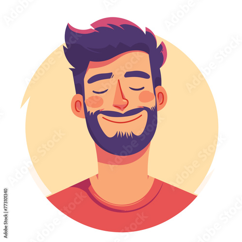 man with a smile