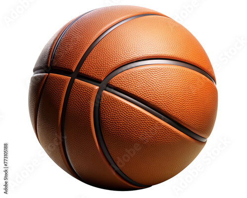 Basket  ball isolated on transparent background  png