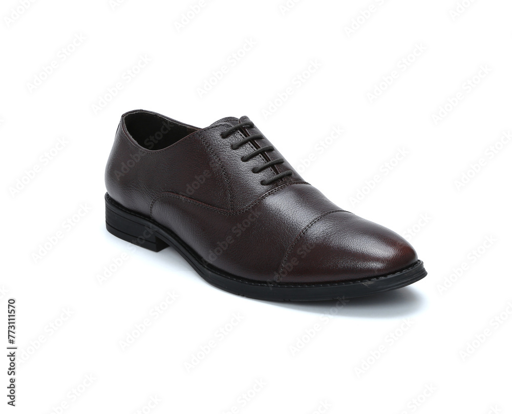 genuine leather formal shoes isolated on white background genuine leather formal shoes isolated on white background
