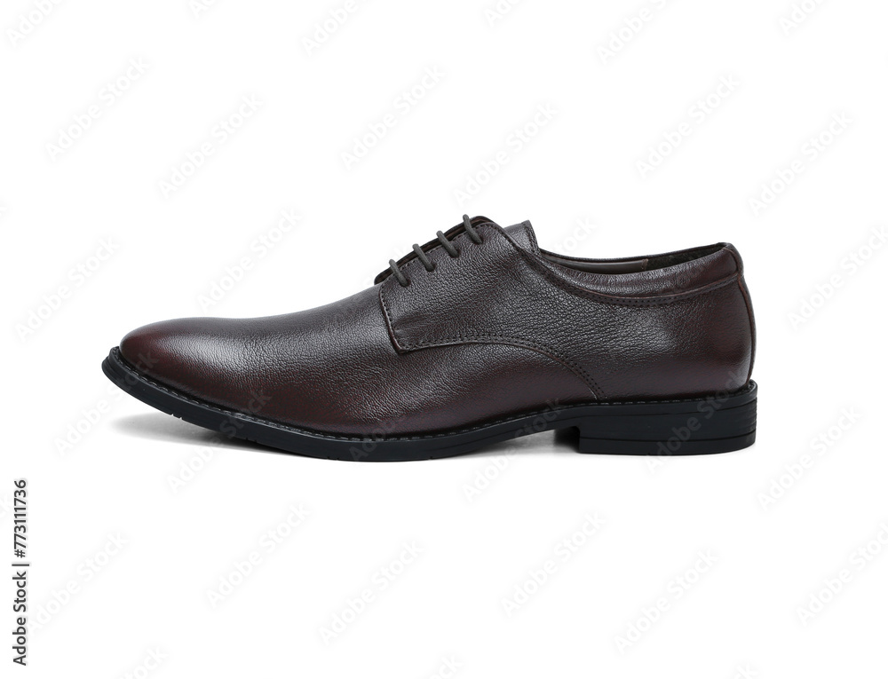 genuine leather formal shoes isolated on white background genuine leather formal shoes isolated on white background