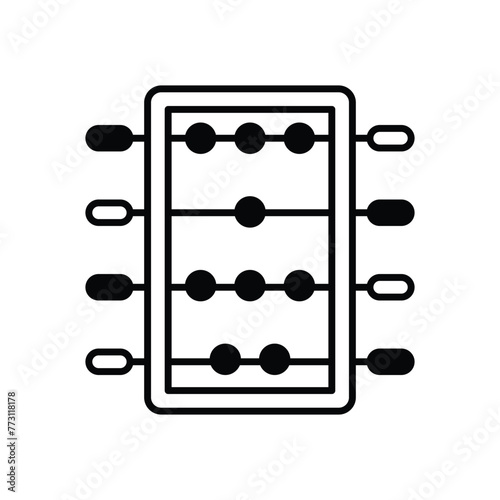 Table Soccer vector icon