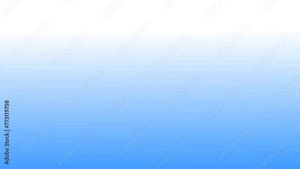 Obraz premium Blue Transparent Gradient