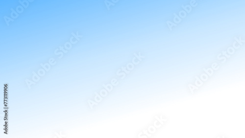 Blue Transparent Gradient