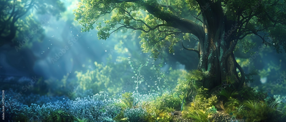 Dreamlike background Dreamlike background