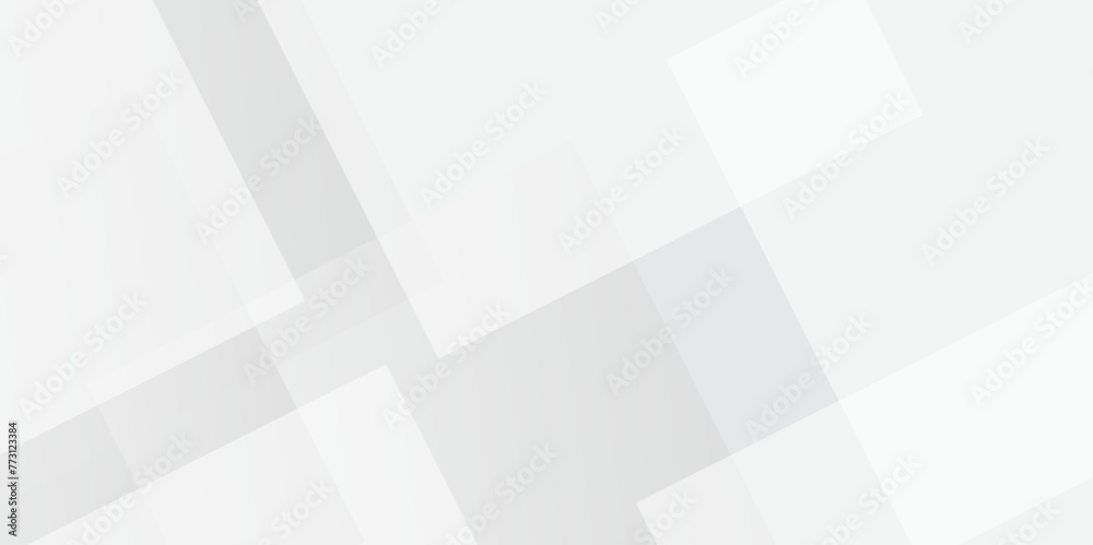 Modern Gray abstract gradient HD background with lines. Dynamic and modern design of colors and shapes. Gray and white geometric shape.  Abstract Background with Square Elements and White Silver Color