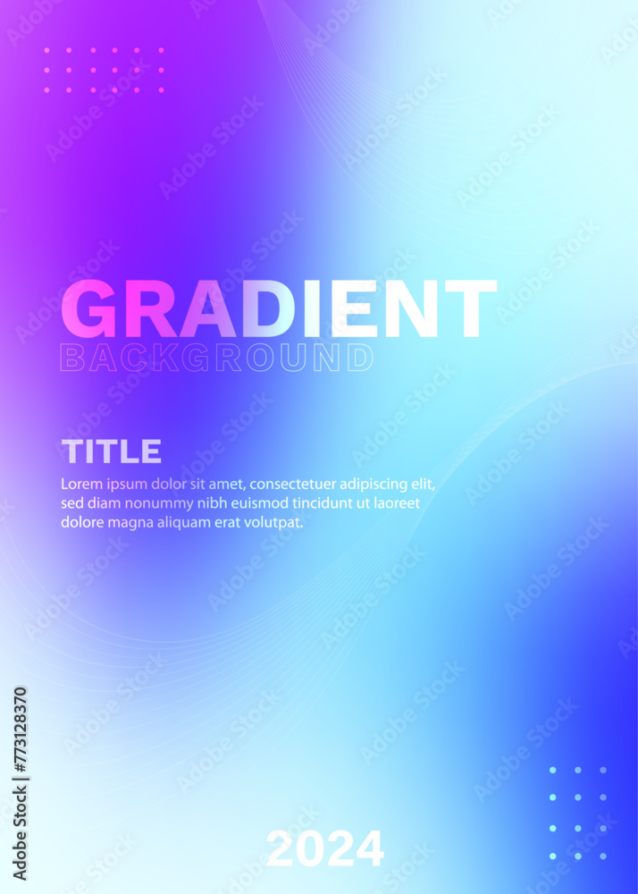 Abstract Soft Motion Gradient Bright Light Background Wallpaper