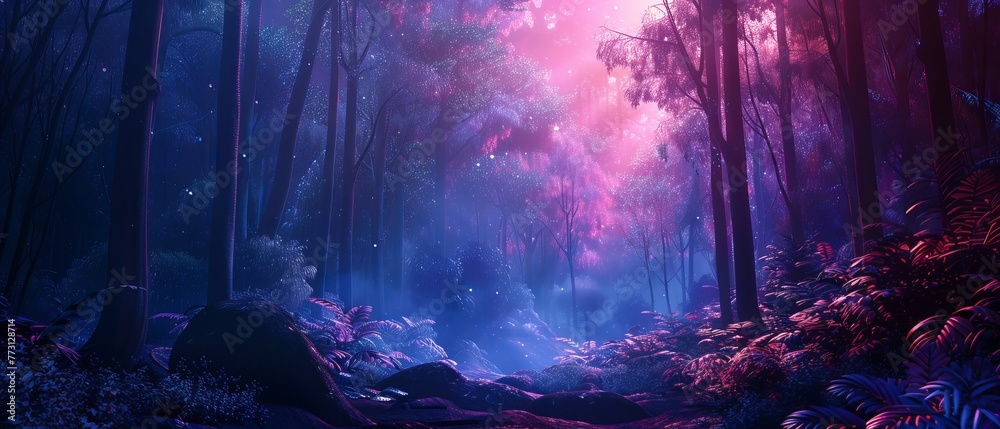 Dreamlike background