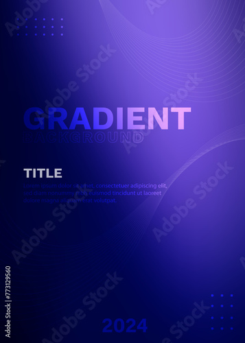 Vibrant Colorful Abstract Background for Wallpaper Design