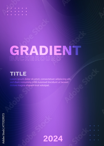 Creative and Colorful Blurry Wallpaper Background Artwork