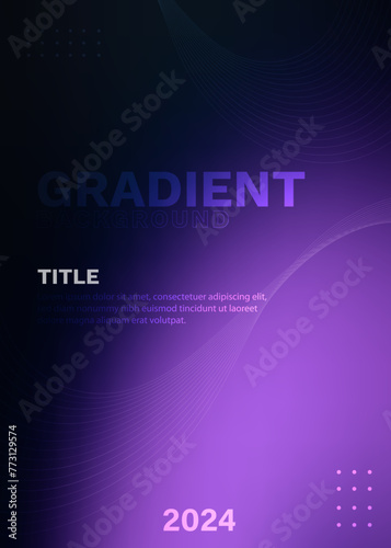 Rainbow Colored Blurry Wallpaper Background Design