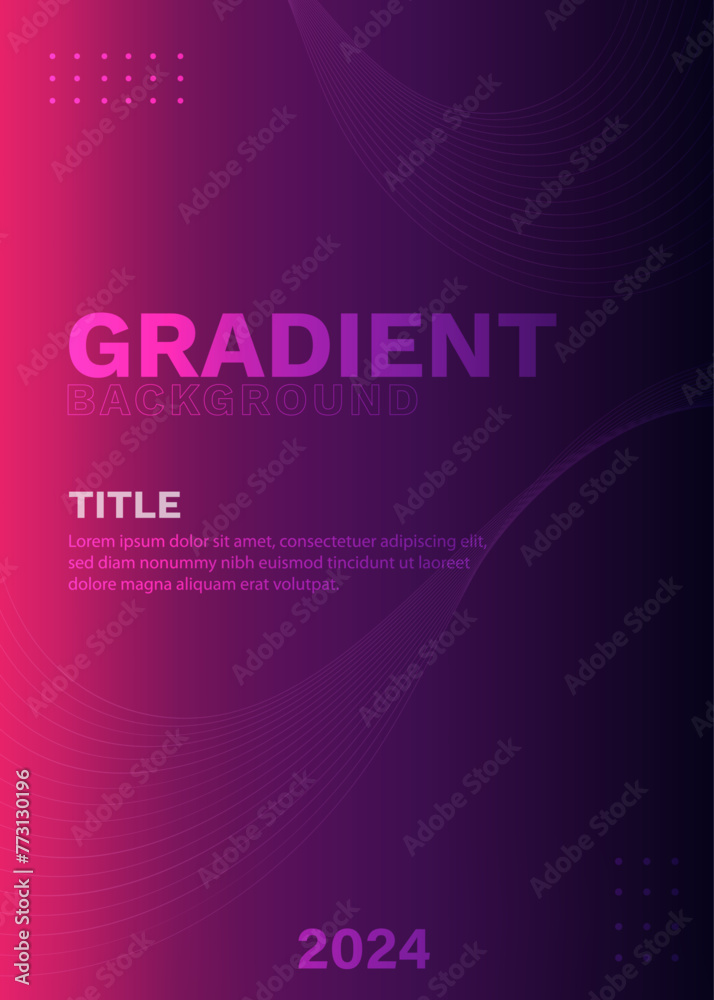Dark Blue Pink Gradient Background - Soft Color Blend with Blue and Pink Tones