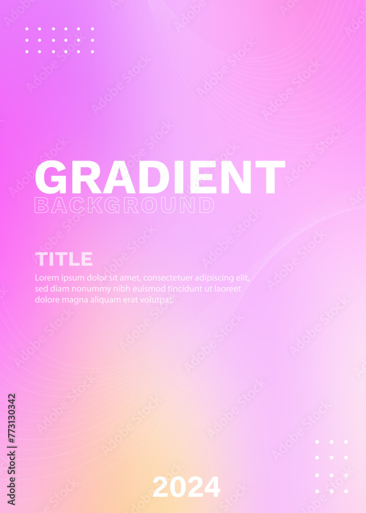 Abstract Blurred Grainy Background for Design Projects