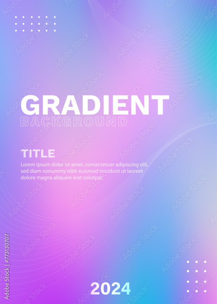 Amazing Iridescent Glitter Background for Visual Content Creation