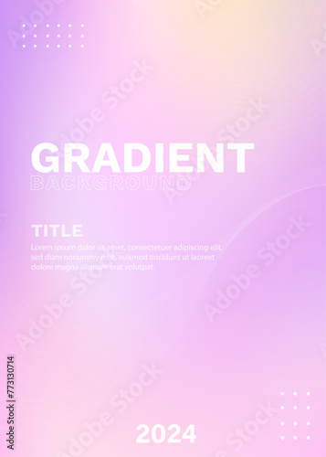 Colorful Iridescent Glitter Background for Design Projects