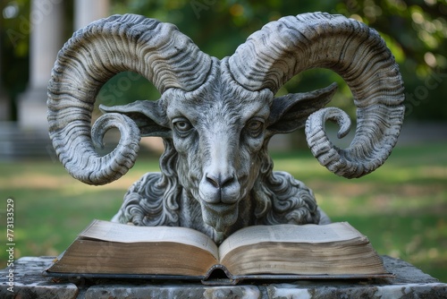 The Scholarly Ram