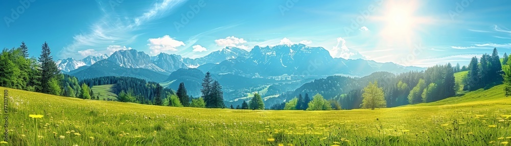 .The German Alps offer breathtaking views and endless opportunities for outdoor adventures in Bavaria.