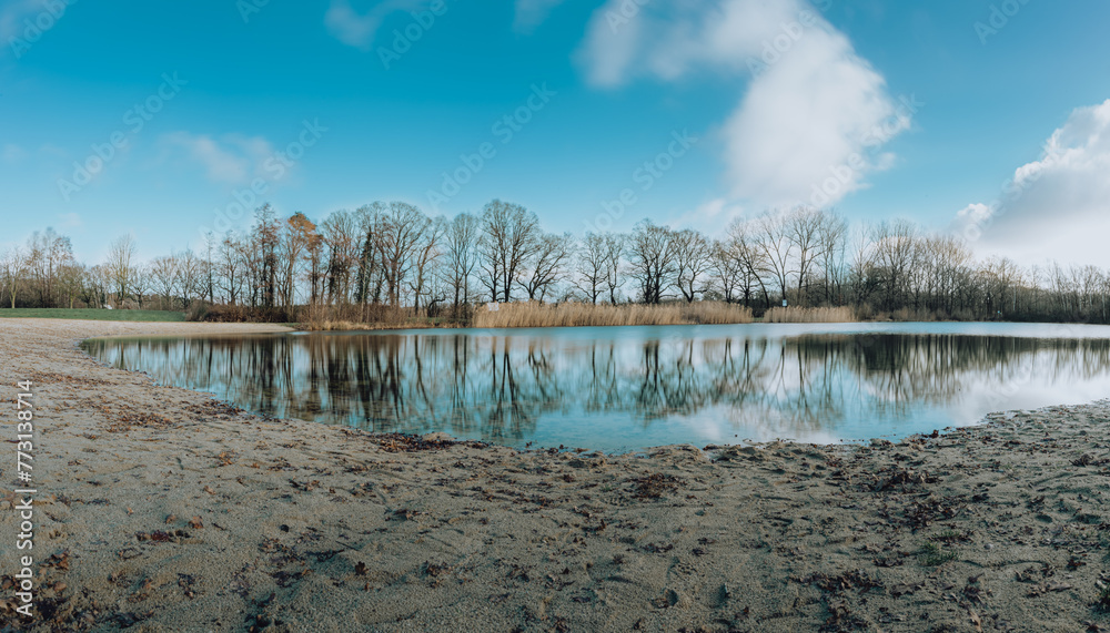 Badesee in Hille