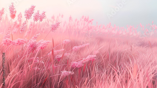 pink field , generative ai