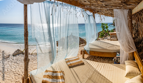 фотографія Typical beach resort views