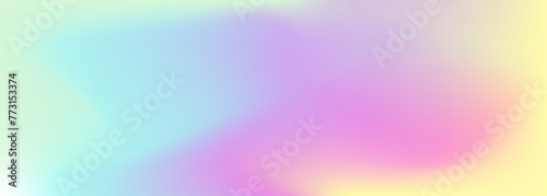 Rainbow gradient background,holo style.