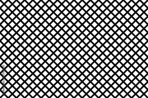Seamless cross hatch pattern. Vector Illustration. photo