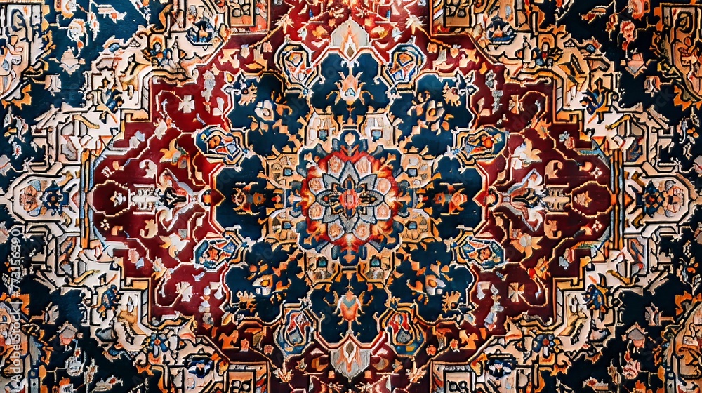 Tebriz carpets showcase intricate designs and vibrant colors, reflecting centuries of artisanal craftsmanship and cultural heritage.