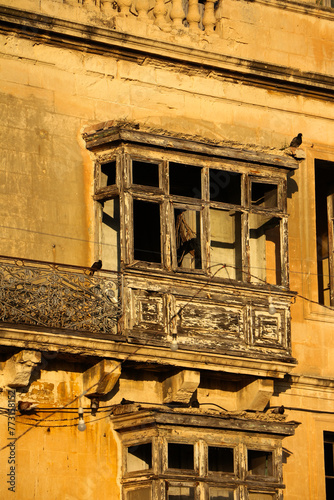 Old abandoned building