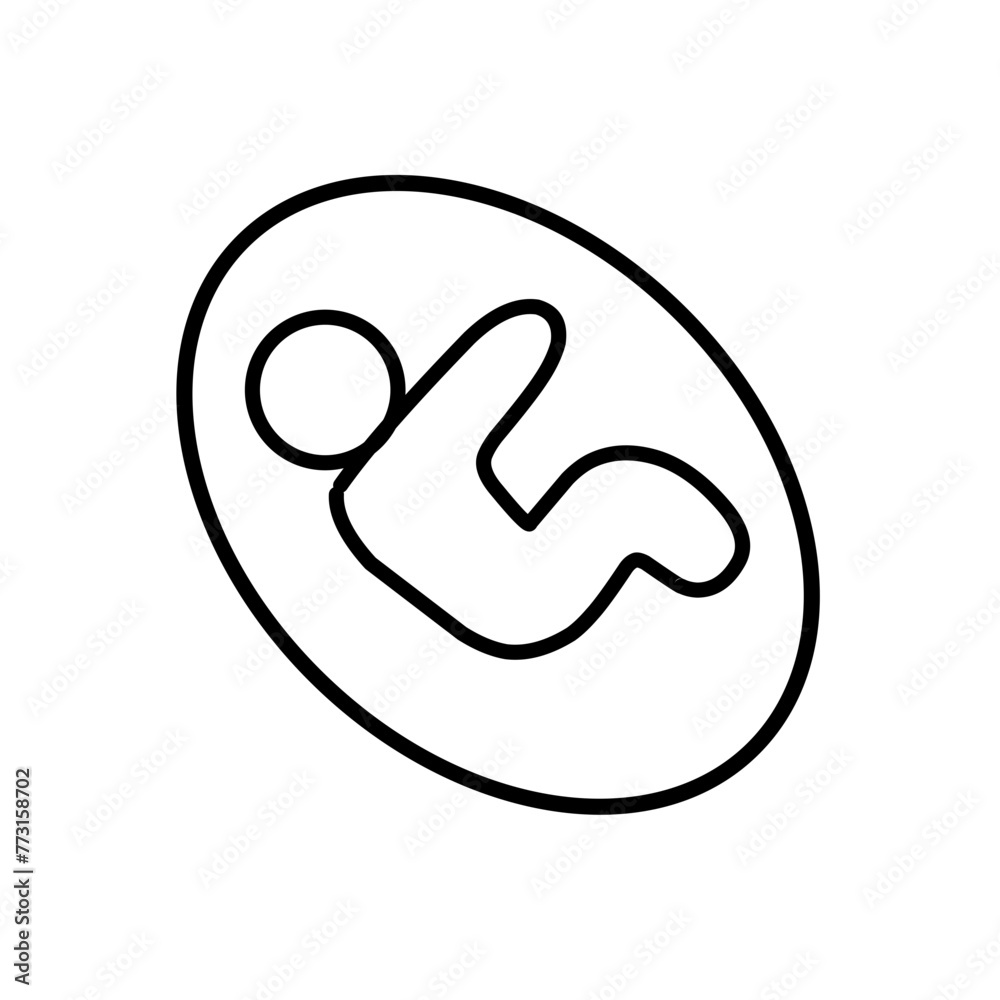 Mother day icon ilustration